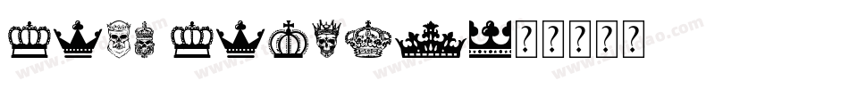 King Kikapu字体转换